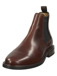 Gant - Dark Brown, St Akron Chelsea Boot (Size 44 Only)
