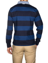 Load image into Gallery viewer, GANT - Original Barstripe Heavy Rugger, Deep Blue (M &amp; L Only)
