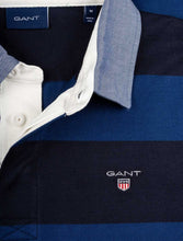 Load image into Gallery viewer, GANT - Original Barstripe Heavy Rugger, Deep Blue (M &amp; L Only)
