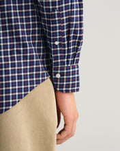 Load image into Gallery viewer, GANT - Reg Gingham Twill Shirt, Evening Blue
