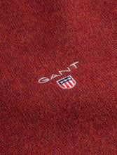 Load image into Gallery viewer, GANT - Superfine Lambswool Half Zip, Port Red (XL Only)

