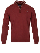 Load image into Gallery viewer, GANT - Superfine Lambswool Half Zip, Port Red (XL Only)
