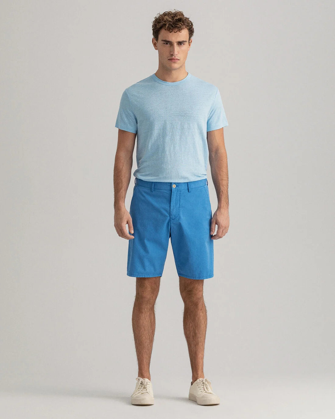 GANT - Relaxed Fit Shorts, Day Blue