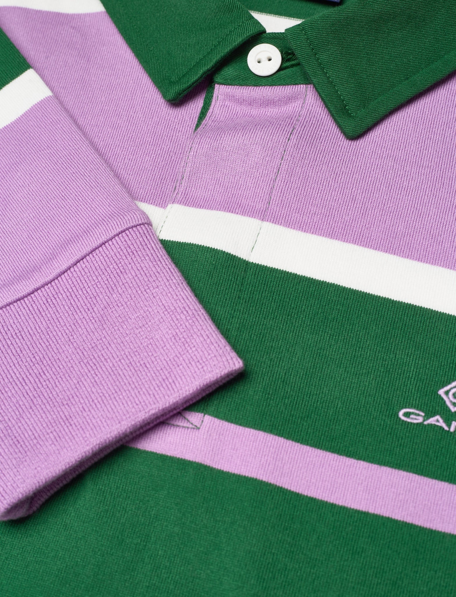 Gant Rugger Rugby Stripe Polo — TRAITOR