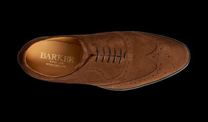 Barker - Hampstead, Castagnia Suede