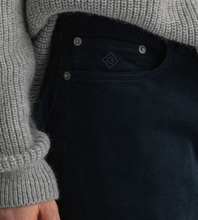 Load image into Gallery viewer, GANT - Hayes, Slim Cord Jeans, Navy
