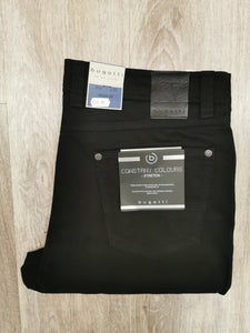 Bugatti - Jean styled cotton in constant Black - Tector Menswear