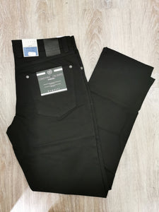 Bugatti - Jean styled cotton in constant Black - Tector Menswear