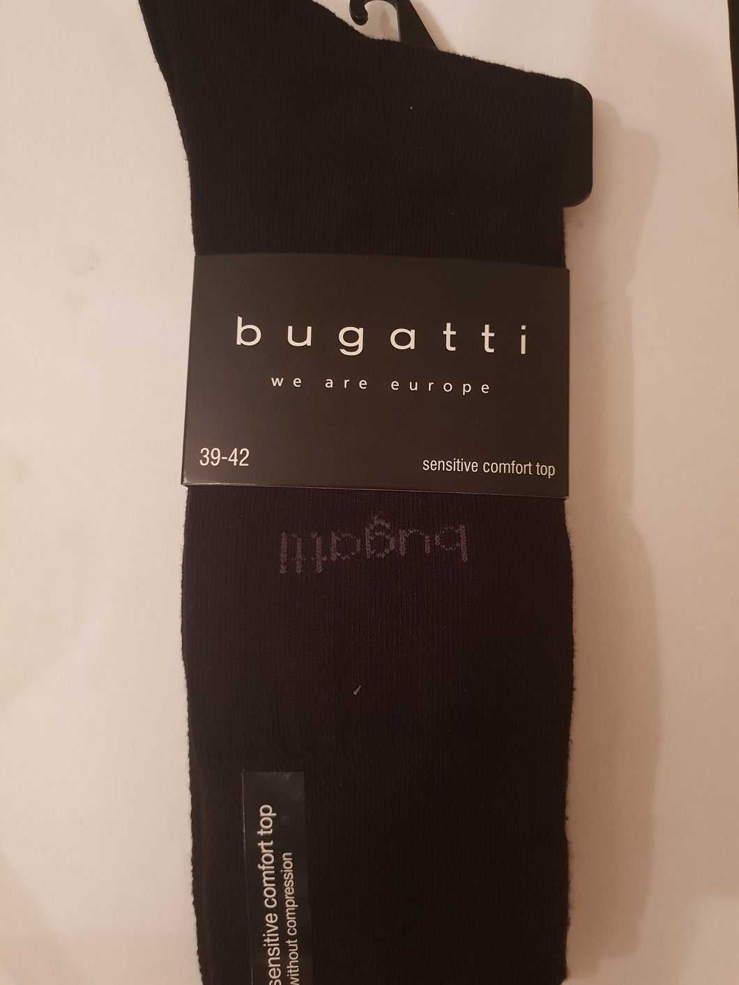 Bugatti - 2 Pack Black Socks - Tector Menswear