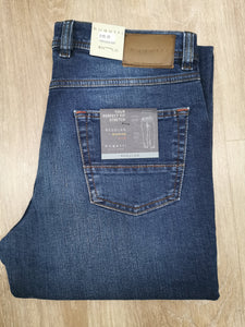 Bugatti Regular Straight Fit Blue Jeans 373