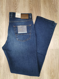 Bugatti - Regular Straight Fit Blue Jeans (373) - Tector Menswear