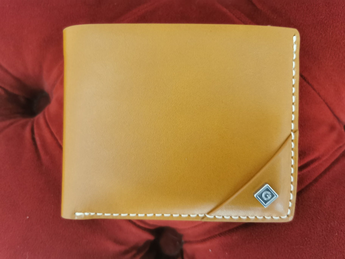 GANT - Leather Signature Wallet, Tan - Tector Menswear