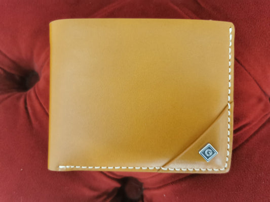 GANT - Leather Signature Wallet, Tan - Tector Menswear