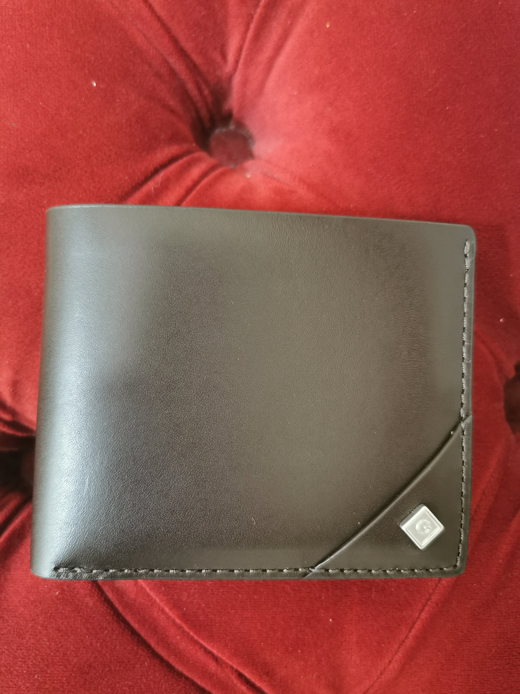 GANT - Leather Signature Wallet, Black Coffee - Tector Menswear
