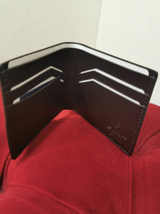 GANT - Leather Signature Wallet, Black Coffee - Tector Menswear
