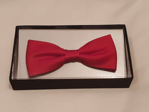 Classic Red Bow Tie