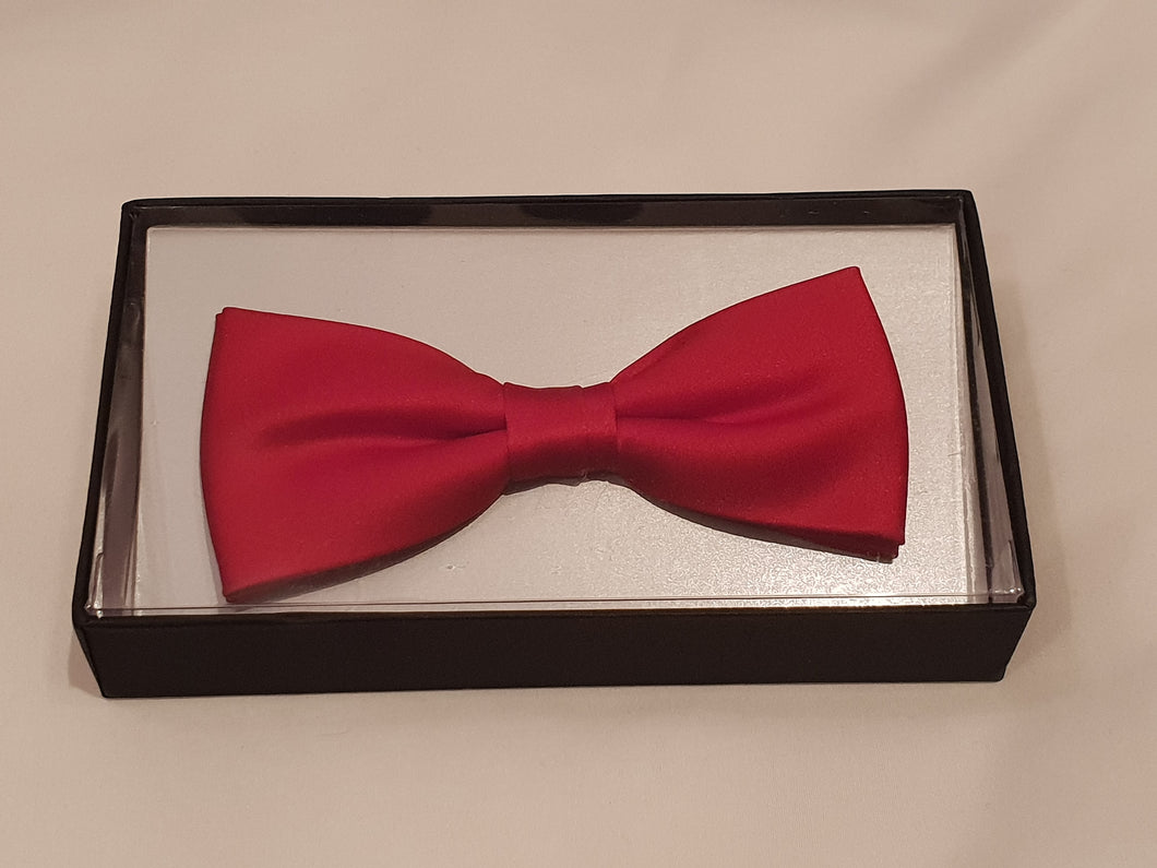 Classic Red Bow Tie