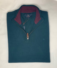 Load image into Gallery viewer, Magee - Lunnaigh 1/4 Zip, Dark  Green (XXL &amp; XXXL)
