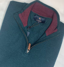Load image into Gallery viewer, Magee - 3XL - Lunnaigh 1/4 Zip, Dark Green
