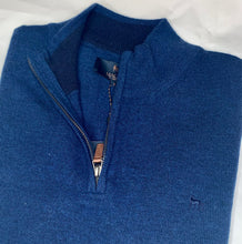 Load image into Gallery viewer, Magee Knitwear- Lunnaigh 1/4 Zip , Navy
