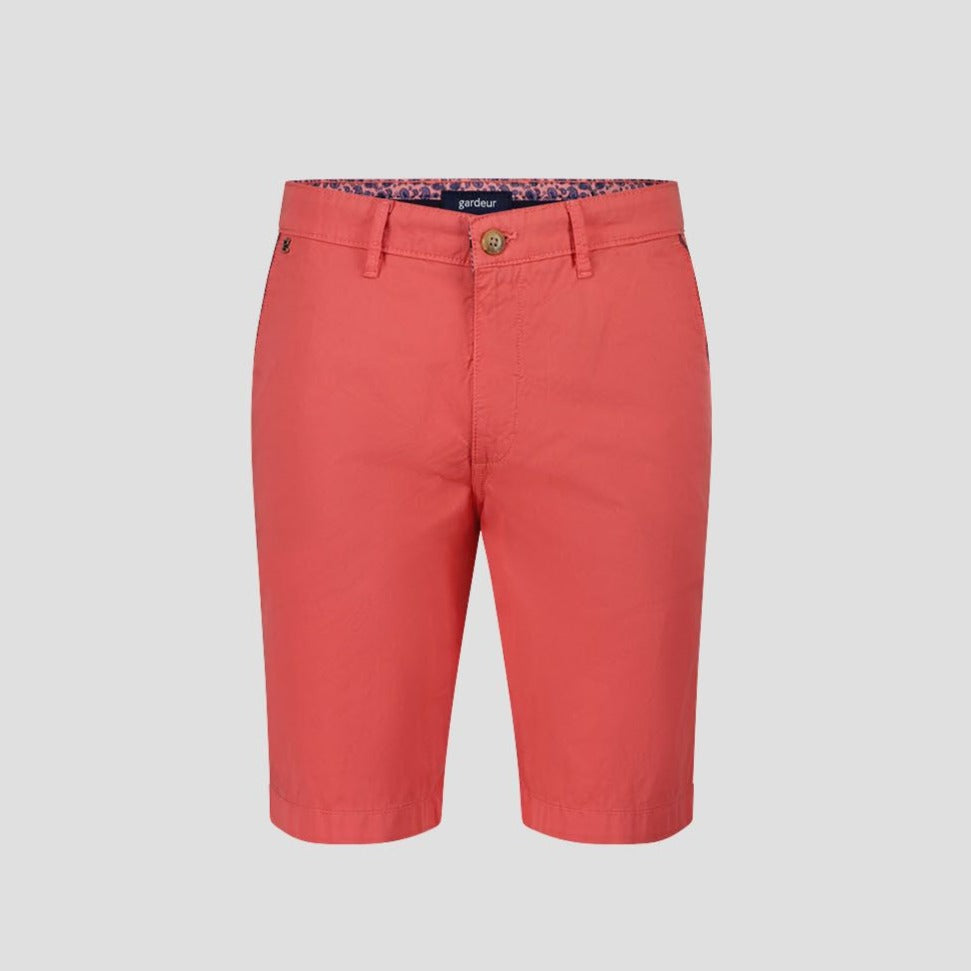 Gardeur - Modern Fit, Shorts, Pink