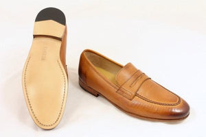 Barker - Ledley Cedar Grain - Tector Menswear