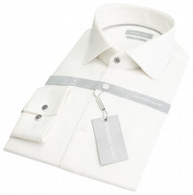 Load image into Gallery viewer, Michael Kors - Solid Pique Slim Shirt, White
