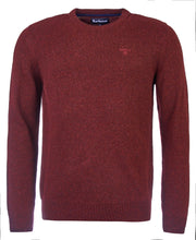 Load image into Gallery viewer, Barbour - Rustic Tisbury Crew, Ruby
