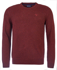 Barbour - Rustic Tisbury Crew, Ruby