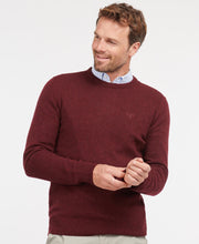 Load image into Gallery viewer, Barbour - Rustic Tisbury Crew, Ruby
