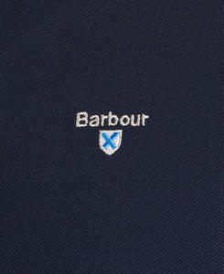 Barbour - 3XL - Tartan Pique Polo, New Navy