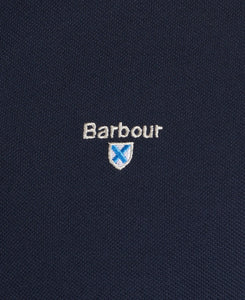 Barbour - Tartan Pique Polo, New Navy