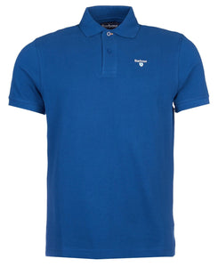 Barbour - 3XL - Sports Polo, Deep Blue