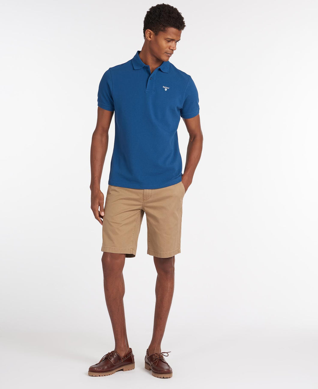 Barbour - Sports Polo, Deep Blue