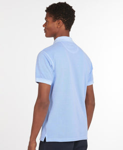 Barbour - Washed Sports Polo, Sky
