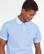 Load image into Gallery viewer, Barbour - 3XL - Washed Sports Polo, Sky
