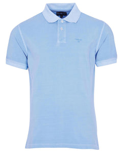 Barbour - 3XL - Washed Sports Polo, Sky