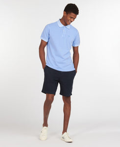 Barbour - Washed Sports Polo, Sky
