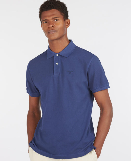 Barbour - Washed Sports Polo, Navy