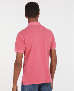 Barbour - Washed Sports Polo, Fuchsia