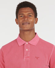 Load image into Gallery viewer, Barbour - Washed Sports Polo, Fuchsia
