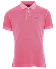 Load image into Gallery viewer, Barbour - Washed Sports Polo, Fuchsia
