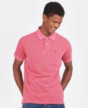 Load image into Gallery viewer, Barbour - Washed Sports Polo, Fuchsia
