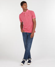 Load image into Gallery viewer, Barbour - Washed Sports Polo, Fuchsia
