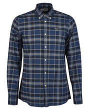 Load image into Gallery viewer, Barbour - 3XL - Helton Tailored Shirt, Navy
