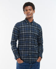 Load image into Gallery viewer, Barbour - Helton Tailored Shirt, Navy (XXL Only)
