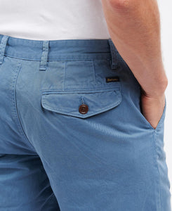 Barbour - Barbour Neuston Twill Shorts, Force Blue