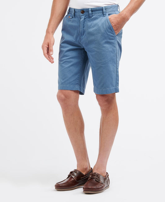 Barbour - Neuston Twill Shorts, Force Blue