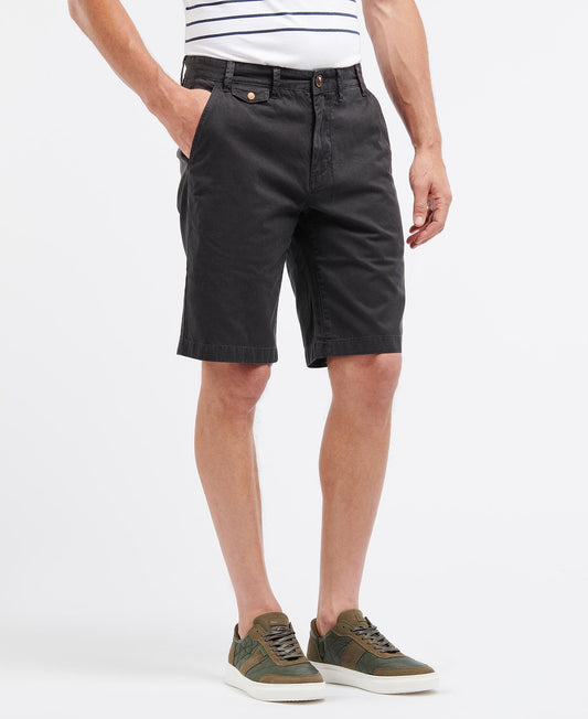 Barbour - Neuston Twill Shorts, Navy