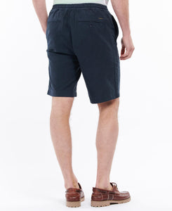 Barbour - Linen Cotton Mix Short, City Navy